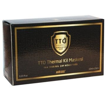 SKT:02/2024 TTO Thermal Kil Maskesi 10ml x 12 Adet