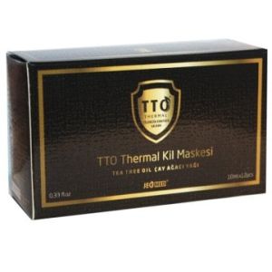 SKT:02/2024 TTO Thermal Kil Maskesi 10ml x 12 Adet