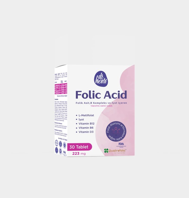 Folıc Acıd Dr Henrı 30 Tablet