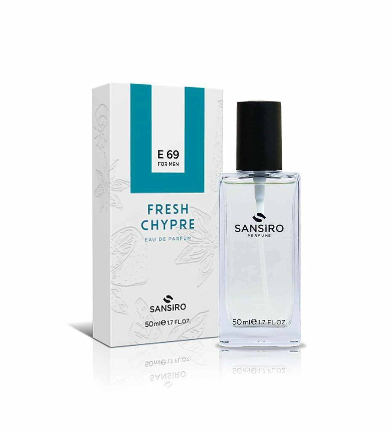 Sansiro Erkek Parfümü 50 ml No: E69
