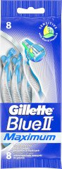 GILLETTE BLUE 2 MAXIMUM 8LI POSET