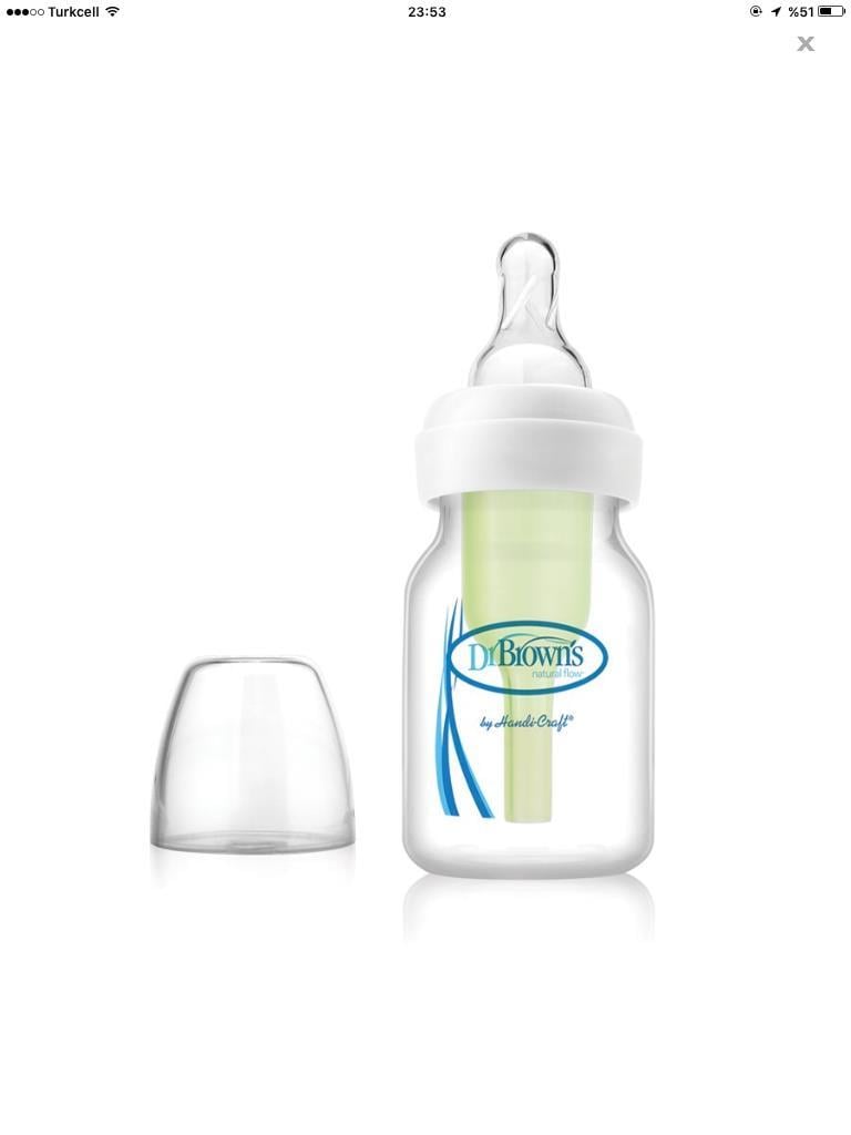 DR BROWN BIB OPTION 60 ML DB 2101