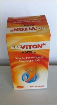 Eoviton 30 Kapsul