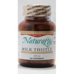 Natural Life Milk Thistle 600 Mg 60 Kap