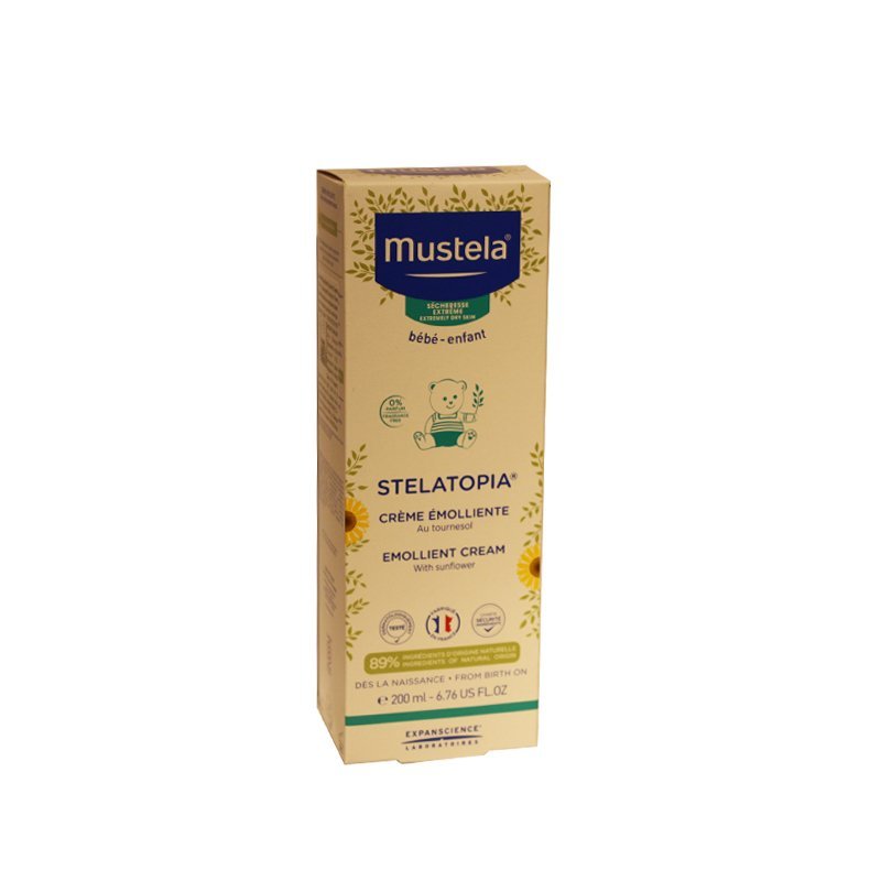 Mustela Stelatopia Emolient Cream 200ml