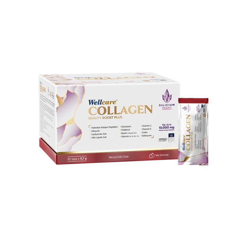 WELLCARE KOLLAJEN NAR AROMALI 30 SASE