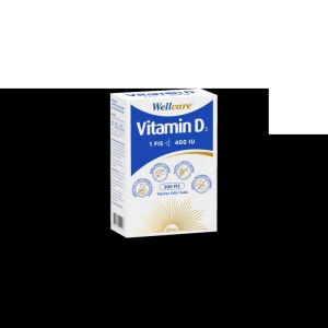 WELLCARE VITAMIN D3-400 IU 30 ML SPREY
