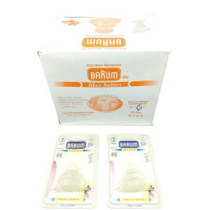 Barum Damaklı Biberon Başlığı No: 2