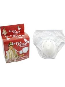 Beyaz Aslan Lüx Sünnet Külodu 3 Beden - 9 Yaş ve Üstü