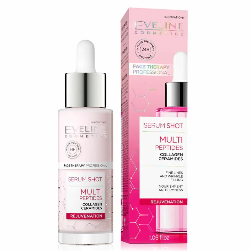 Eveline Serum Shot Multi Peptides 30 ml