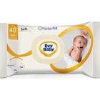 Evy Baby Islak Havlu 40'lı