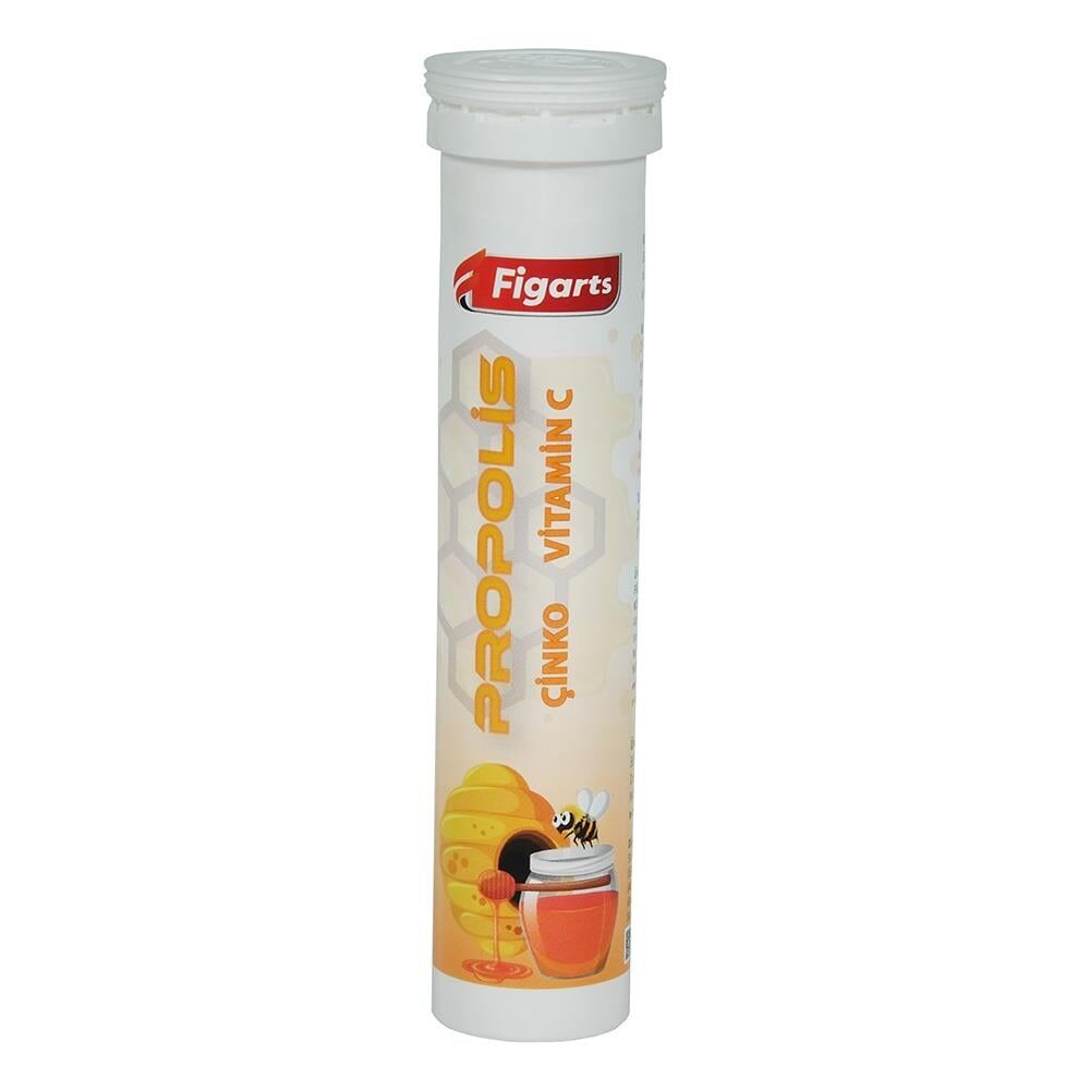 Figarts Propolis 20 Efervesan Tablet