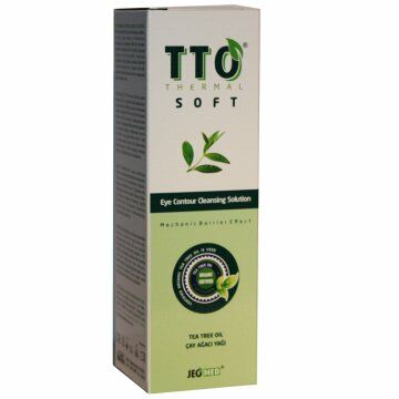SKT:01/2024 TTO Soft Göz Çevresi Solüsyonu 125ml