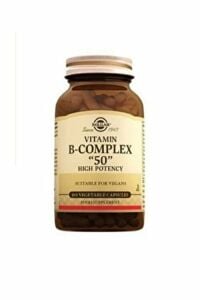 Solgar Vitamin B Complex 50 mg 100 Kapsül