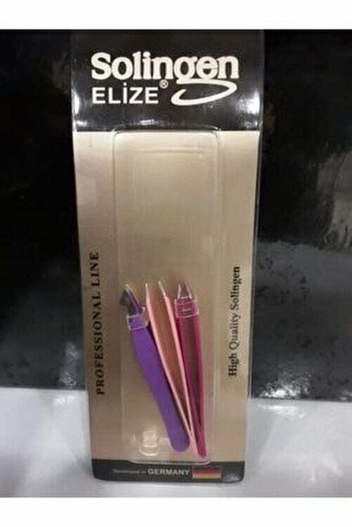 Solingen Elize Küçük Cımbız 3'lü