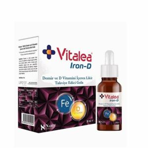 Vitalea İron-D Damla 30 ml