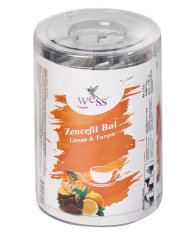 Wess Zencefil Bal Çayı 25li