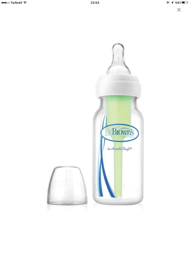 DR BROWN BIB OPTION 120 ML DB 41005