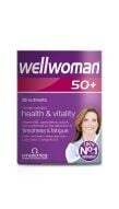 WELLWOMAN 50+ 30 TB.
