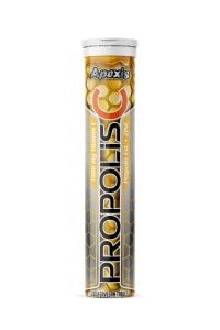 Apexis Vitamin C 1000 + Propolis + Zinc 20 Efervesan Tablet