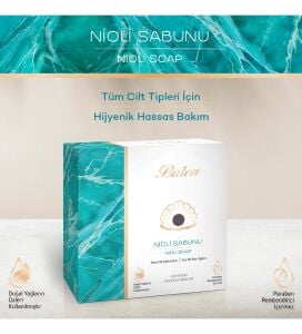 Balen Hijyenik Hassas Bakım Nioli Sabunu 125 gr