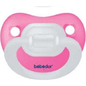 Bebedor Classic Uçlu Emzik Pembe 133