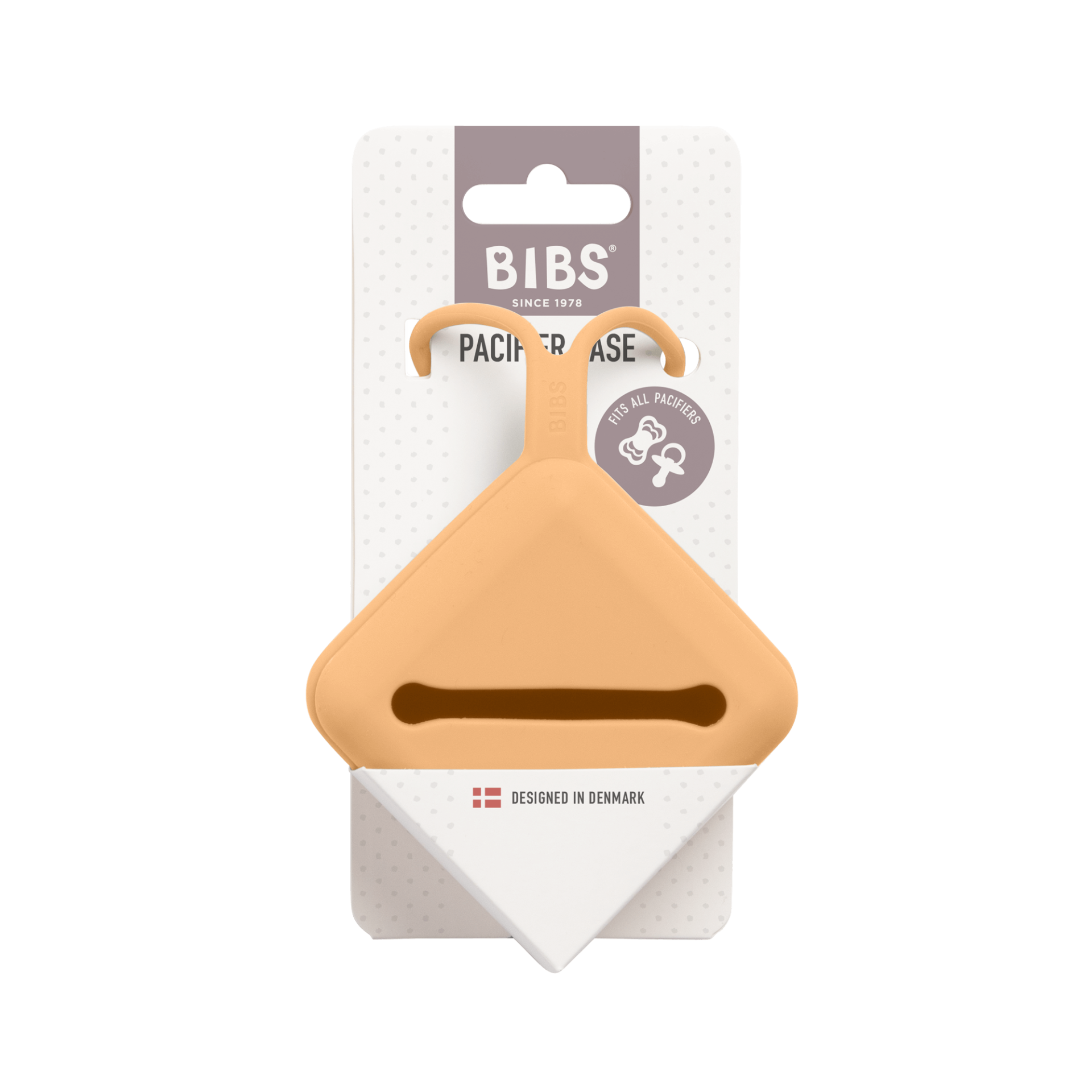 Bibs Pacifier Case Emzik Kutusu Pumpkin