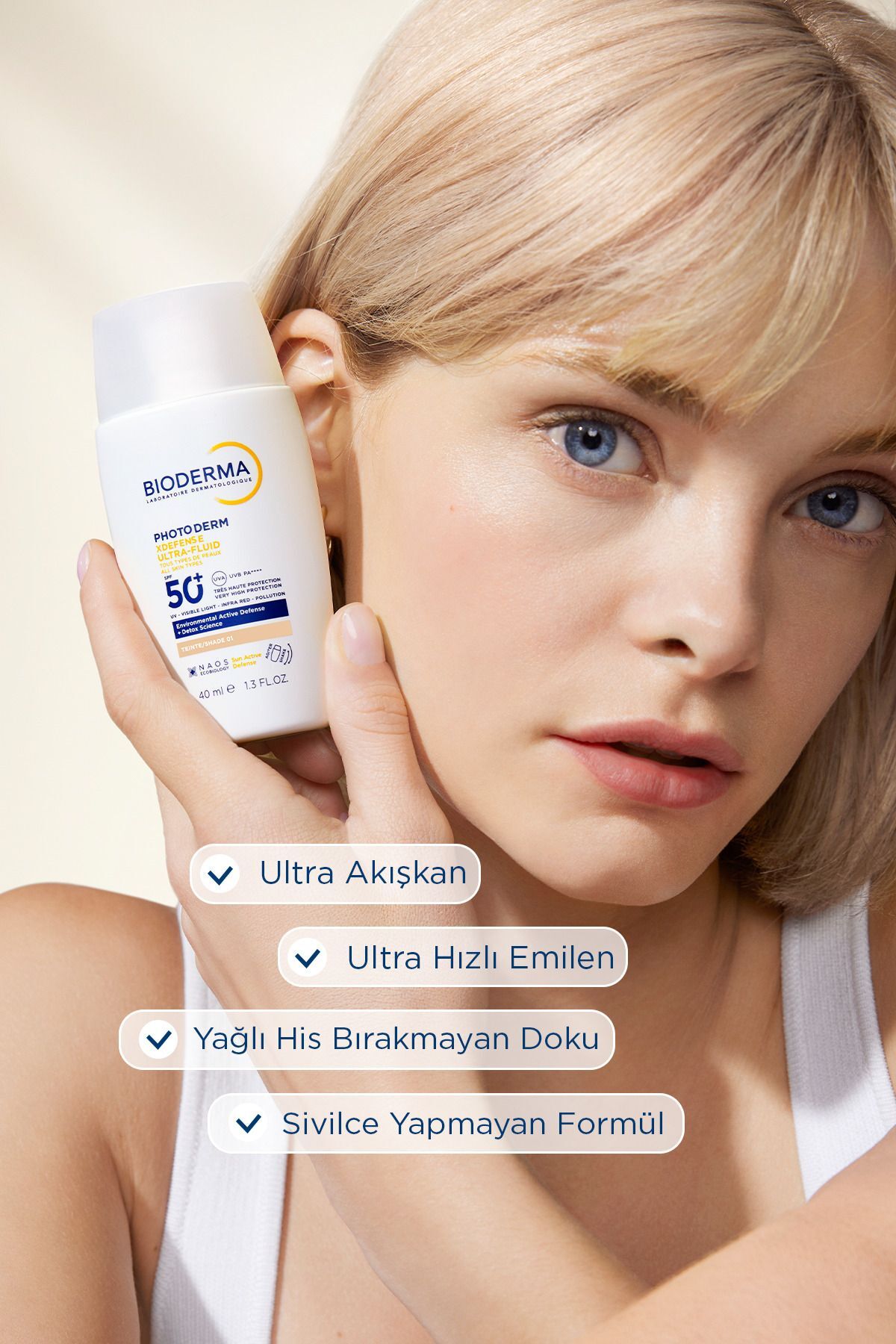 Bioderma Photoderm Xdefense Spf50+ Light 40 ml