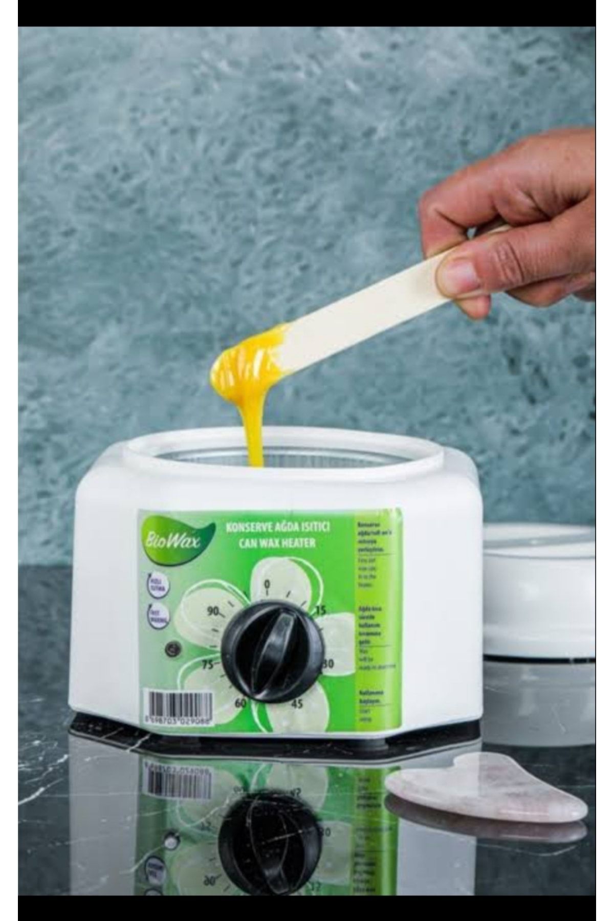 Biowax Konserve Ağda Isıtıcı Kazan