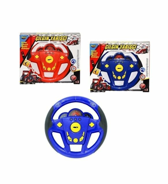 Nessi World Türkçe Sesli Eğlenceli Direksiyon Oyuncak