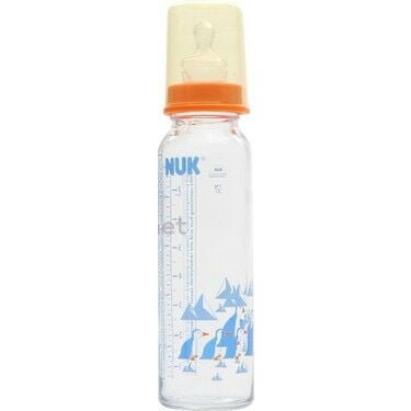 Nuk Nenny Baby Cam Biberon Silikon Emzikli 250 ml