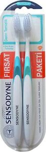 Sensodyne Derin Temizlik Diş Fırçası Yumuşak 1+1