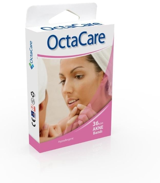 OCTACARE AKNE BANDI 36 LI