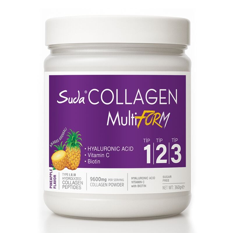 SUDA COLLAGEN MULTIFORM PINEAPPLE 360 GR