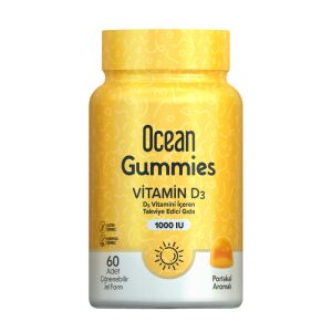 OCEAN GUMMIES VITAMIN D3 1000 IU CIG JEL