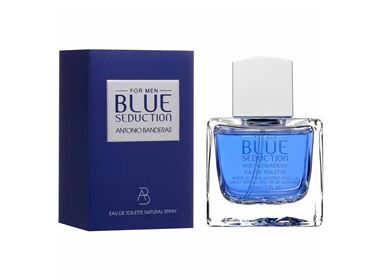 ANT.BAN.SED.BLUE EDT 100ML FORMEN