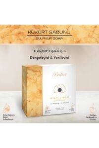 Balen Dengeleyici ve Yenileyici Kükürt Sabunu 125 gr