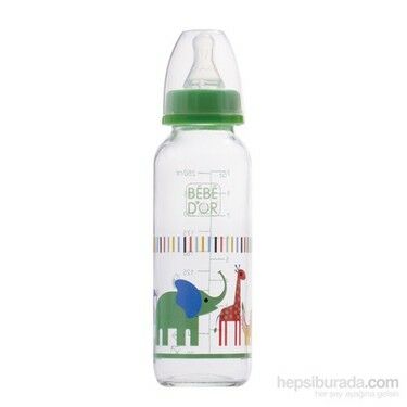 Bebedor Cam Biberon Sl 250 ml Yeşil