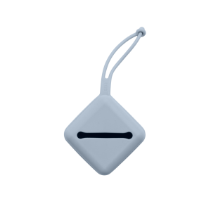 Bibs Pacifier Case Emzik Kutusu Dusty Blue