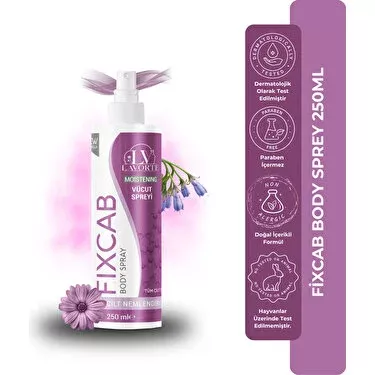 Fixcab Lavorte Vücut Spreyi 250 ml