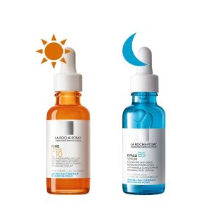 La Roche Posay Pure Vitamin C 10 Serum 30 ml + La Roche Posay Hyalu B5 3 ml - Tanışma Boyu