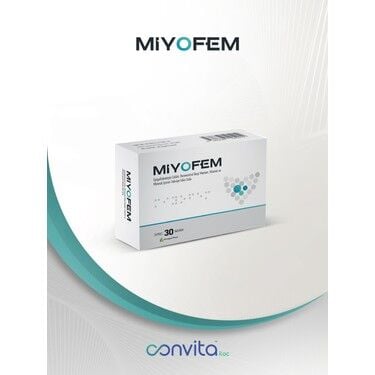 Miyofem Egcg Resveratrol 30 Vegan Kapsül