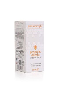 Prof Sracoğlu Alkol Bazlı Propolis Damla Takviye Edici Gıd 20 ml