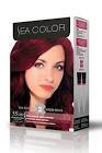 Sea Color Set Boya 55.46 Amazon Kızılı