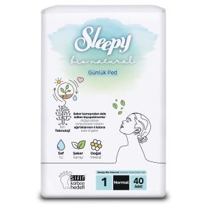 Sleepy Bio Günlük Süper Normal 40'lı
