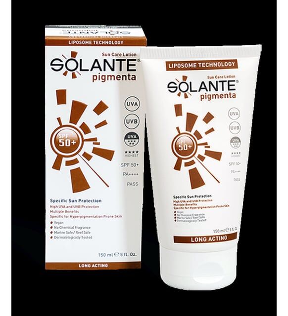 Solante Pigmenta Losyon SPF50+ 50 ml