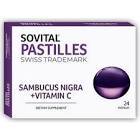 Sovital Sambucus Nigra+Vitamin C Pastil 24 Adet