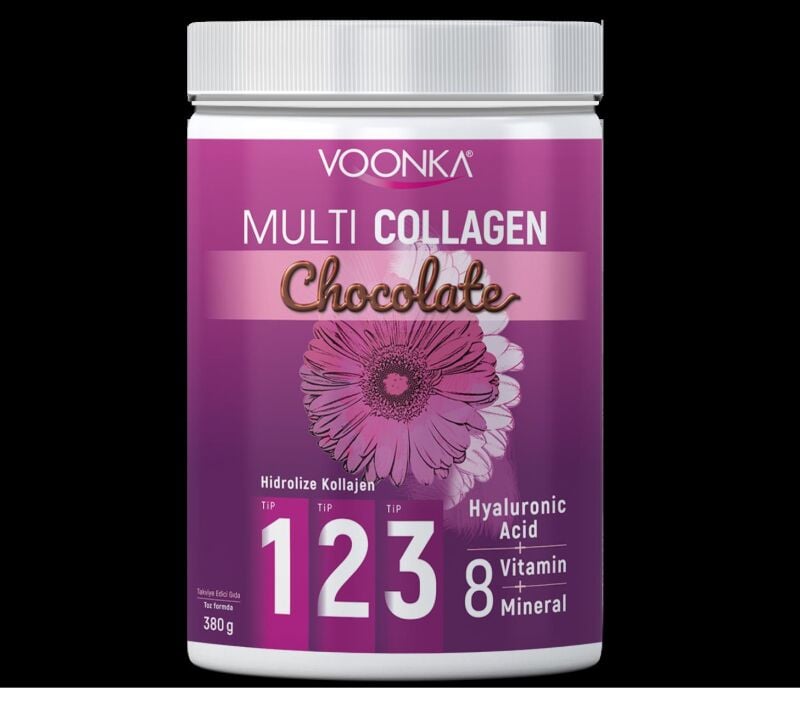 VOONKA MULTI COLLAGEN CHOCOLATE 380 GR
