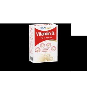 WELLCARE VITAMIN D3-600 IU 30 ML SPREY