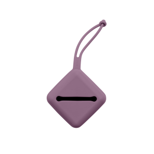 Bibs Pacifier Case Emzik Kutusu Mauve